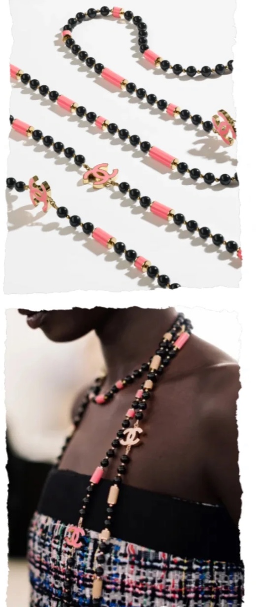 Ch**el necklaces
